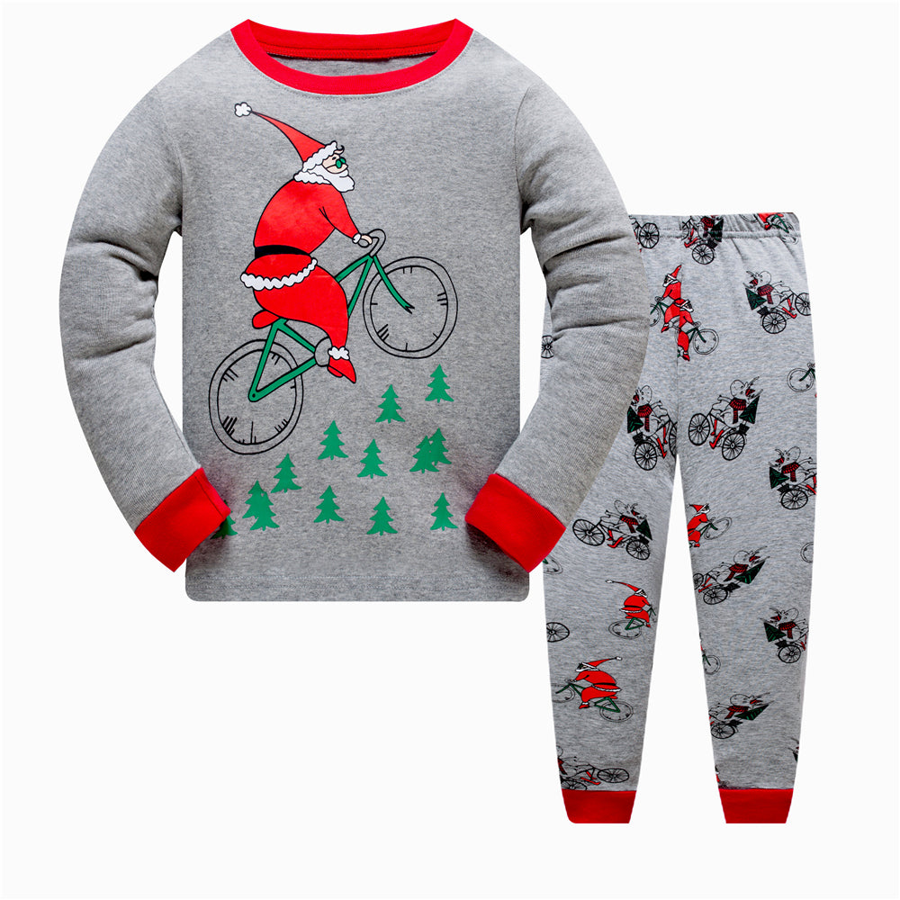 100 cotton christmas online pajamas